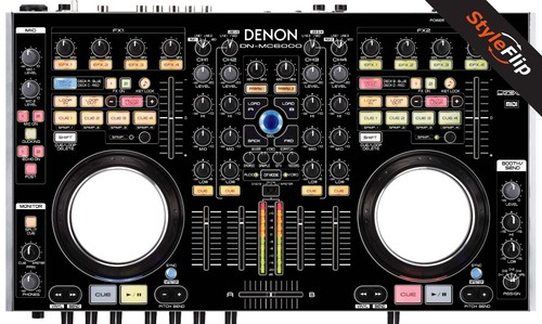 Pelli denon mc6000 nero - pelli, dn