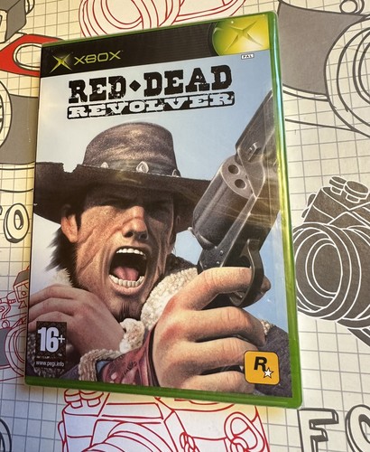 Red dead revolver - revolver, pal