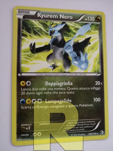 Kyurem black crossed - ®,