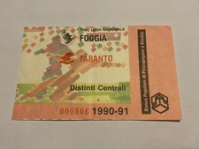 Foggia taranto 1990 - foggia-taranto, 1990/91