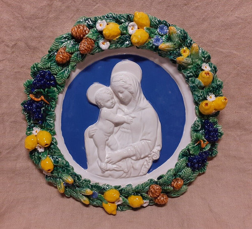 Madonna con bambino stile - madonna,