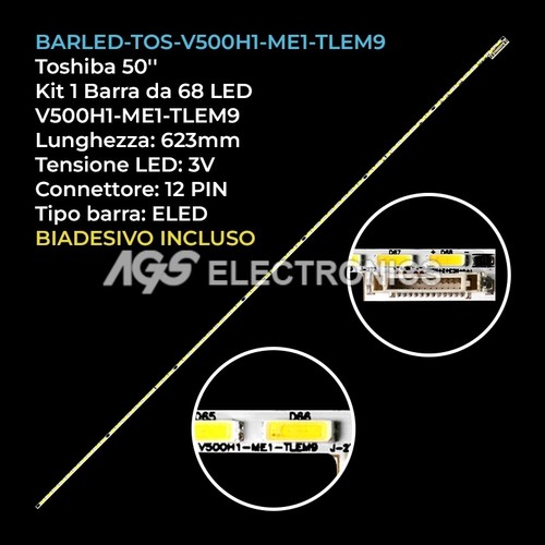 Barra led strip - strip,