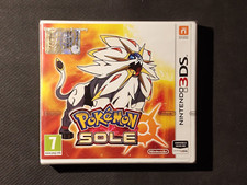Pokemon sole nintendo - 3ds, 2ds
