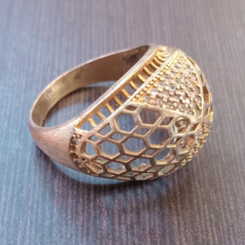 Anello antico bronzo - anello, in