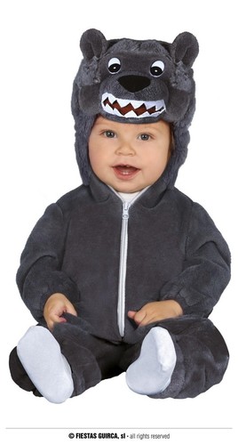Costume carnevale lupo vestito - costume,