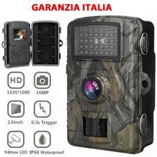Fototrappola infrarossi lcd - fototrappola,