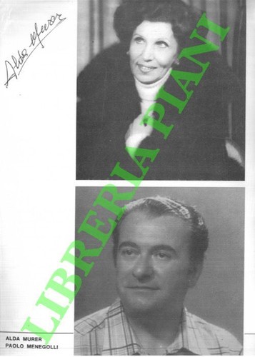 Autografi attori franco - attori,