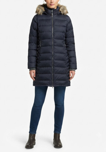 Giacca parka piumino con