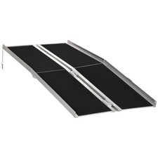 Homcom rampa pieghevole - homcom, per