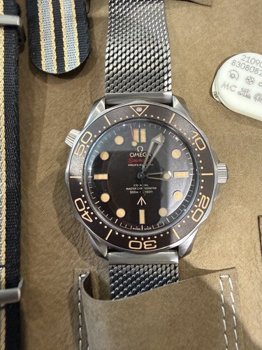 Omega seamaster 300m - seamaster, 007