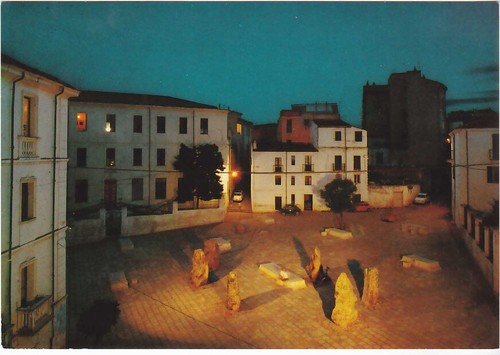 Nuoro piazza satta - nuoro, s.
