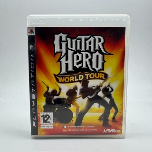 Guitar hero world - world, ps3