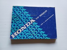 Honda 1000 1984 manuale - r,