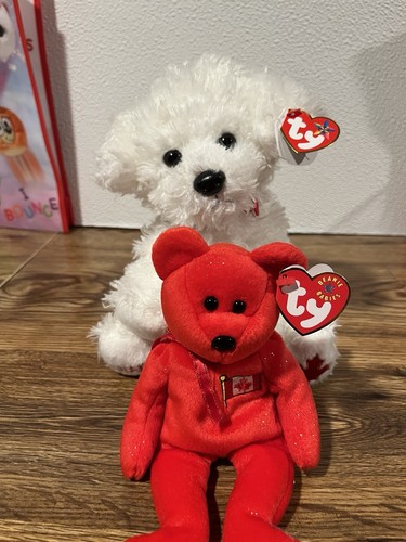 Beanie baby pierr buddy - beanie,