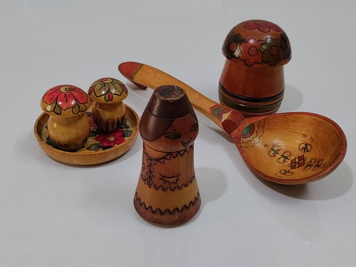 Artigianato sovietico legno - artigianato,