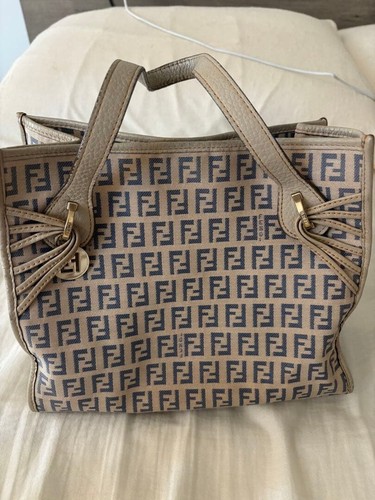Borsa fendi zucca tote bag - fendi,