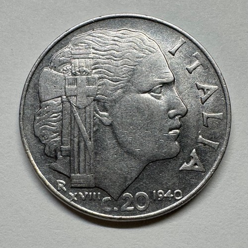 1940 italia centesimi - 20,