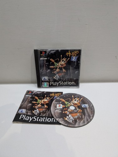 Hugo sony playstation 1 - 2,