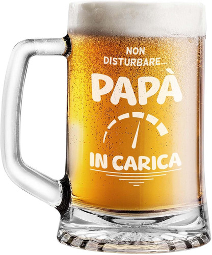 Boccale per birra regalo - boccale,