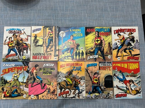 Lotto fumetti zagor dal - lotto,
