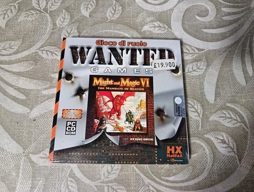 Cofanetto might and magic 6 - and,