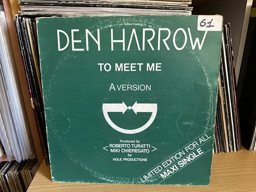 Den harrow meet - den, to