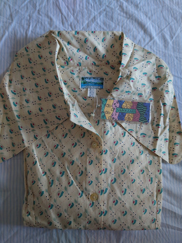 Camicia naj oleari anni - 80,