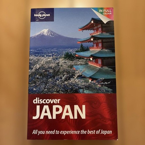 Lonely planet discover japan - planet,