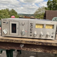Cassettiera nastro teac - cassettiera,