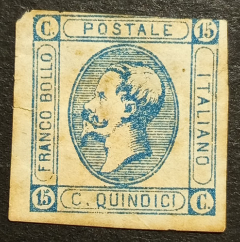 Italia regno cent - italia, 1863
