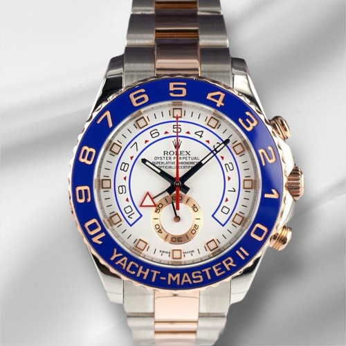 Rolex yacht master - ii, 44mm