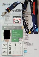 BIGLIETTO Pass 1 Squadra ITA