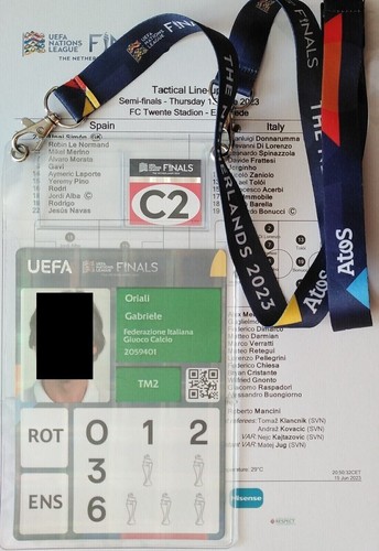 Biglietto pass squadra ita - pass,