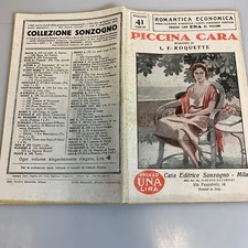 Romantica Economica Romanzo Piccina cara di Roquette Sonzogno