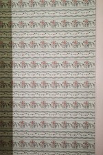 paravento interni a tre pannelli in legno e stoffa a fiori