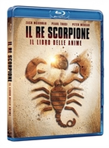 Scorpione il libro - scorpione,