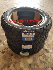 N°3 PNEUMATICI 100/90-10 56J