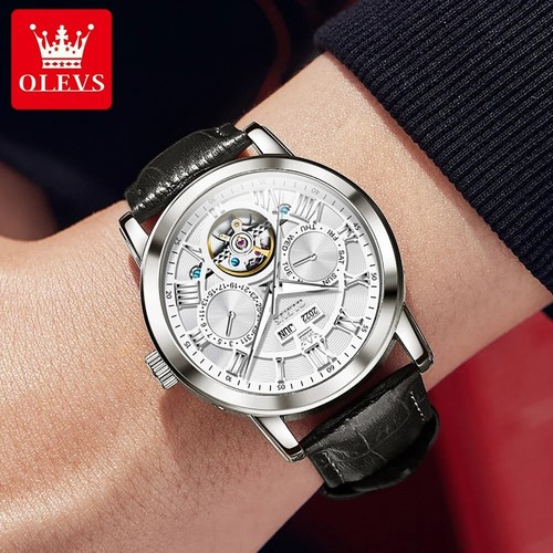 Olevs orologio uomo meccanico - orologio,