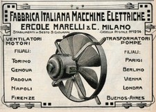 PUBBLICITA' 1913 ERCOLE