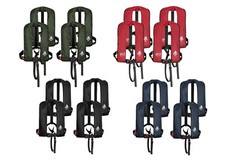 Set 4 giubbotti di salvataggio