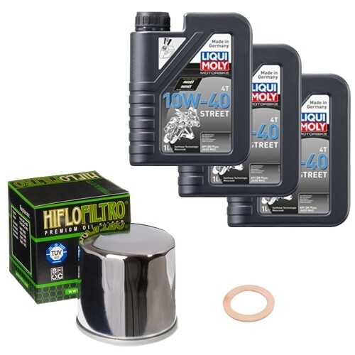 Hiflo ölfilter set - Ölfilter, limol