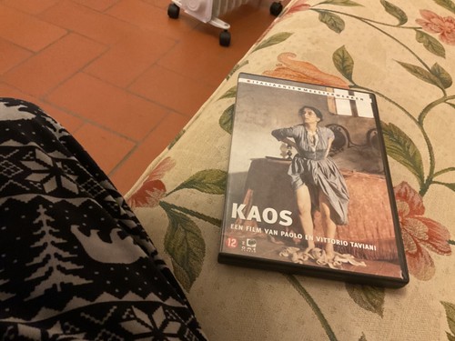 Kaos dvd film - , dei