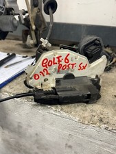 VOLKSWAGEN GOLF 6 ANNO 2012 SERRATURA POSTERIORE SX SINISTRA