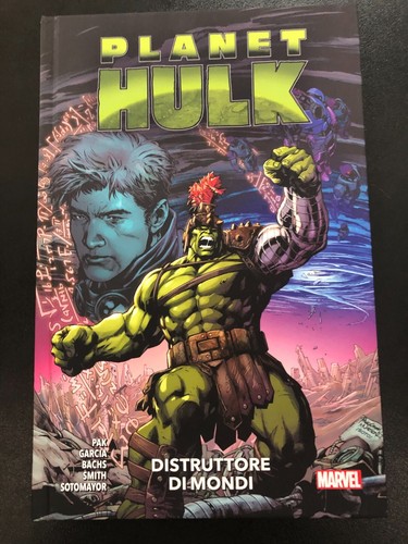 Planet hulk distruttore di - hulk,