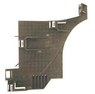 Piastra faro fanale destro - fanale,