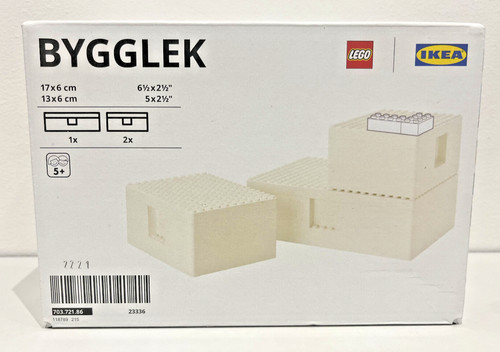 Scatole lego ikea bygglek - scatole,