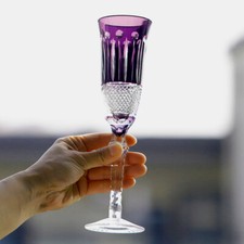 Vetro flauto champagne viola