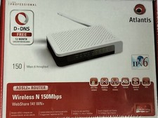 MODEM ROUTER ATLANTIS ADSL2+