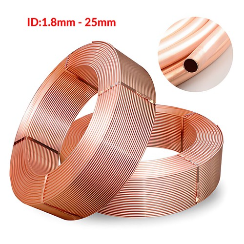Tubo rame morbido 8mm 25mm - rame,