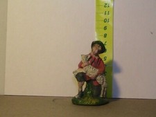 Statuina Presepe in Terracotta Rovello/Porro/Salpa/NF? serie cm 10